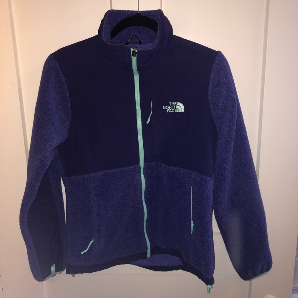 The North Face Denali Purple Mint Jacket